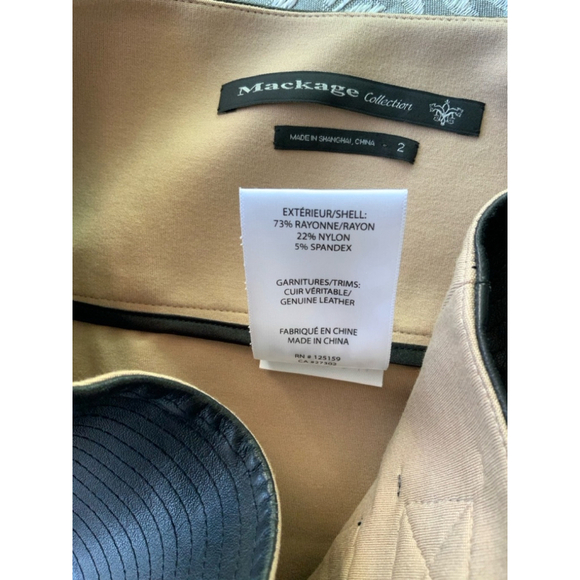 Mackage Collection Skirt Size 2 - Picture 4 of 4